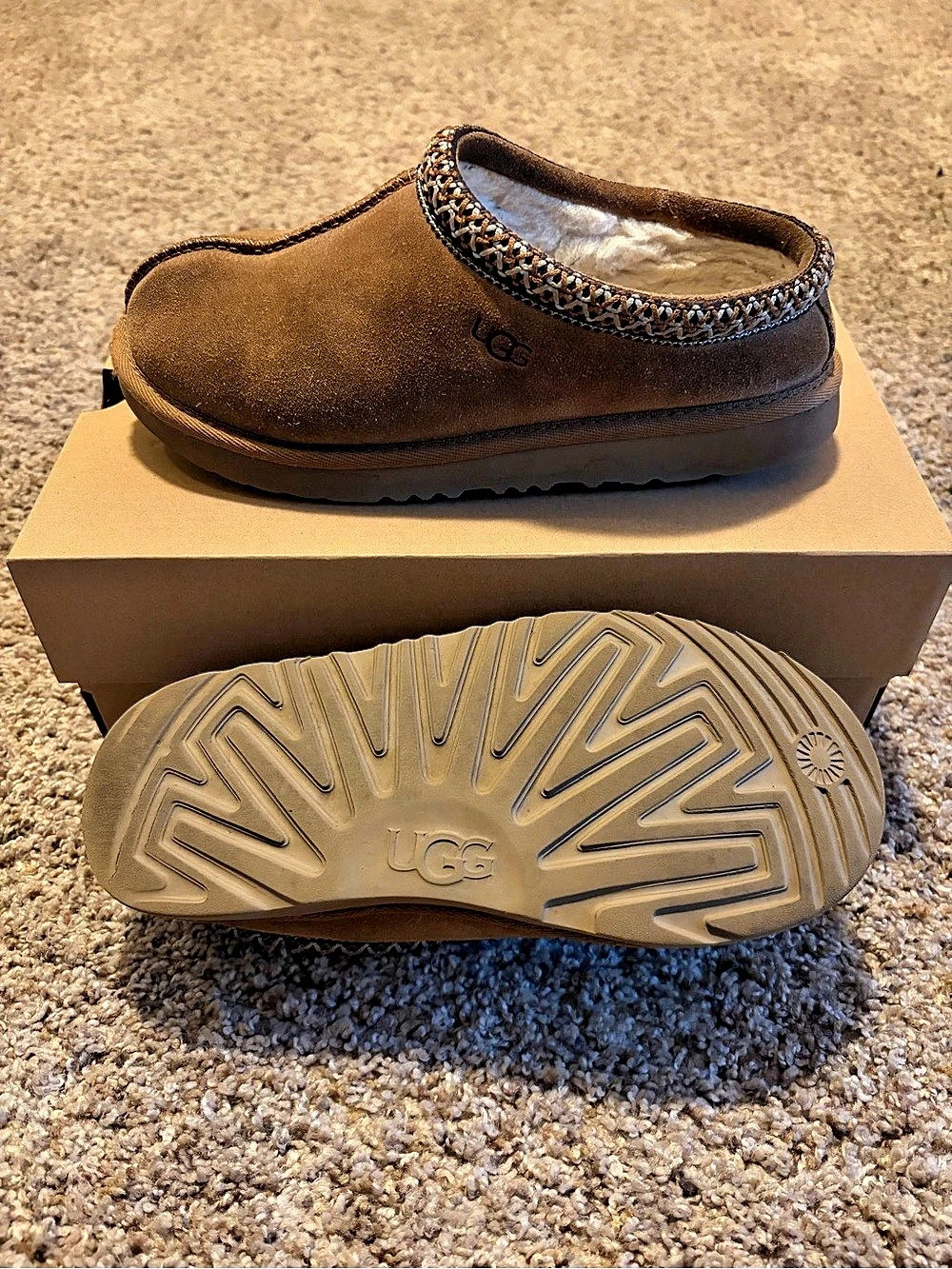 UGG Tasman Slipper Brown Slippers